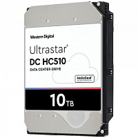 HDD 10.0Tb WD Ultrastar DC HC510 HUH721010ALE604 0F27454  (WD101KRYZ / WD102KRYZ) -  