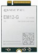 4G LTE/3G Quectel EM12-G Cat.12  3-   600 Mbit/s (M.2 )