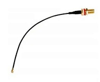 ������ ������� MikroTik ACSMAUFL IPEX U.fl Female - SMA Female RG1.13 5 ��. (SMA F to IPEX-1 F _