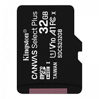   microSDHC UHS-I U1 KINGSTON Canvas Select Plus  32  