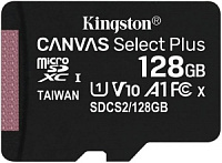   microSDXC UHS-I U1 KINGSTON Canvas Select Plus  128 