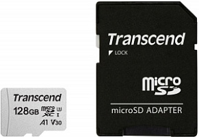   microSDHC UHS-I U3 TRANSCEND  128    SD