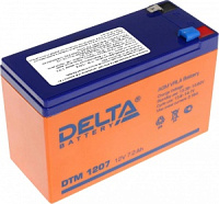 Delta DTM 1207 - аккумулятор свинцово-кислотный
