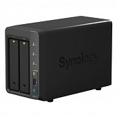 ������� ���������� Synology DS713+