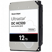 HDD 12.0Tb WD Ultrastar DC HC520 HUH721212ALE604 0F30146  (WD121KRYZ) - Жесткий диск