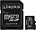   microSDHC UHS-I U1 KINGSTON Canvas Select Plus  128    SD