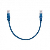 ������ ����-���� U/UTP REXANT cat 5e, ����, LSZH (���������), 0,3 �, RJ45-RJ45, 26AWG, �����