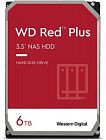 HDD 6.0 Tb Western Digital WD60EFPX - WD RED PLUS ( WD60EFZX)