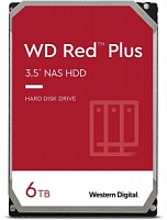 HDD 6.0 Tb Western Digital WD60EFPX - WD RED PLUS ( WD60EFZX)