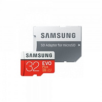 ����� ������ microSDHC UHS-I U1 SAMSUNG EVO PLUS �� 32 �� � ������������ SD