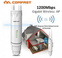 Comfast EW74 AC1200 -  WiFi  PoE