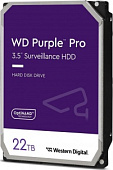 HDD 22.0Tb Western Digital WD221PURP