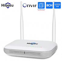 Hiseeu NVR A2008 IP-видеорегистратор 8-и канальный c WiFi