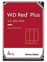HDD 4.0 Tb Western Digital WD40EFZX - WD RED PLUS - ���� � ������������ (������ WD40EFPX)