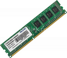 ����������� ������ Patriot PSD38G16002 DDR3 - 8�� 1600, DIMM, Ret - ������ ������ ��� ����������