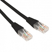 ������ ����-���� U/UTP REXANT cat 6, ����, LSZH (���������), 0,3 �, RJ45-RJ45, 26AWG, ������