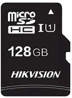 ����� ������ microSDXC UHS-I U1 Hikvision 128 ��, 92 ��/�, Class 10, HS-TF-C1(STD)/128G/Adapter