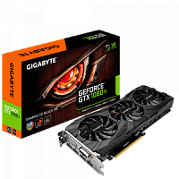  Gigabyte GeForce GTX 1080 Ti GAMING OC Black 11G (GV-N108TGAMINGGOC BLACK 11G)