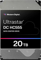 HDD 20.0Tb WUH722020CLE6L4 WESTERN DIGITAL ULTRASTAR DC HC555 0B48724 - Enterprice