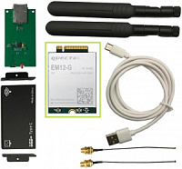  4G LTE/3G Quectel EM12-G Cat.12 LTE A  3-   600 Mbit/s ( USB BOX, 1SIM