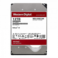 HDD 12.0 Tb Western Digital WD120EFAX - WD RED (-)