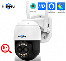  PTZ IP- Hiseeu TV-XM9825G-2MP-M2 (3.6mm + 12mm) - WiFi 2+2MPx   