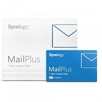 Пакет Synology лицензий MailPlus 20 