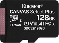 ����� ������ microSDXC UHS-I U1 KINGSTON Canvas Select Plus �� 128 ��
