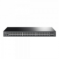 ���������� TP-LINK TL-SG3452X 52-�������� ���������� �������� ���������� � 4 ������� SFP+