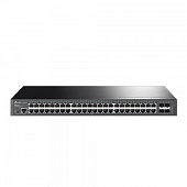 ���������� TP-LINK TL-SG3452X 52-�������� ���������� �������� ���������� � 4 ������� SFP+
