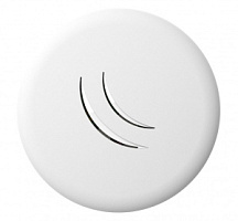MIKROTIK CAP LITE (RBcAPL-2nD) Миниатюрная PoE точка доступа с сменным дизайном потолочно-настенная