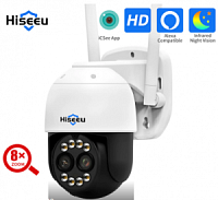 ������� PTZ IP-������ Hiseeu TV-XM9825G-2MP-M2 (3.6mm + 12mm) - WiFi 2+2MPx � ����� �����������