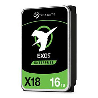 HDD 16.0 �� Seagate ST16000NM000J-FR - EXOS X18 256mb Enterprise OFFICIAL FACTORY RECERTIFIED