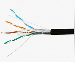 ������ Cat5e FTP Premium ����� ���� �������������� ������ ��������� ���.5e, ������, ������� (1 �.)