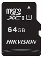   microSDXC UHS-I U1 Hikvision 64 , 92 /, Class 10, HS-TF-C1(STD)/64G/ZAZ01X00/OD