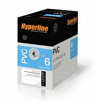  HYPERLINE UUTP4-C6-S23-IN-PVC-GY-305 (305 )   U/UTP,  6