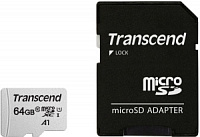   microSDHC UHS-I U1 TRANSCEND  64    SD