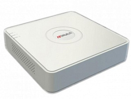 HiWatch DS-N204P(C) IP-регистратор 4-х канальный с PoE