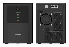 ��� Ippon Back Basic 1500 Euro, 1500�A