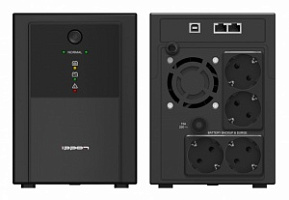 ��� Ippon Back Basic 1500 Euro, 1500�A