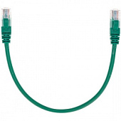 ������ ����-���� U/UTP REXANT cat 5e, ����, LSZH (���������), 0,3 �, RJ45-RJ45, 26AWG, �������