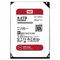 HDD 8.0Tb Western Digital WD80EFAX - WD RED