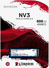 SSD M.2 NVMe 500 GB Kingston SNV3S/500G M.2 2280, 3D TLC PCI-E x4, NVMe