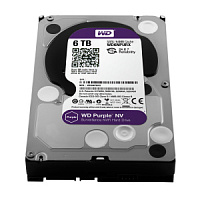 HDD 6.0Tb Western Digital WD6NPURX -  - Purple NV серия для NVR ---