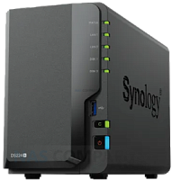 ������� ���������� Synology DS225+