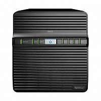 ������� ���������� Synology DS423