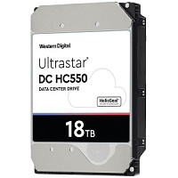 HDD 18.0Tb WESTERN DIGITAL ULTRASTAR DC HC550 WUH721818ALE6L4 0F38467