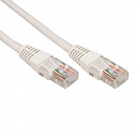 ������ ����-���� U/UTP REXANT cat 6, ����, LSZH (���������), 0,3 �, RJ45-RJ45, 26AWG, �����