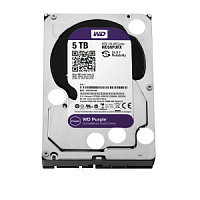 HDD 5.0Tb Western Digital WD50PURX -  - Purple   NVR---