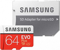 ����� ������ microSDHC UHS-I U1 SAMSUNG EVO PLUS �� 64 �� � ������������ SD